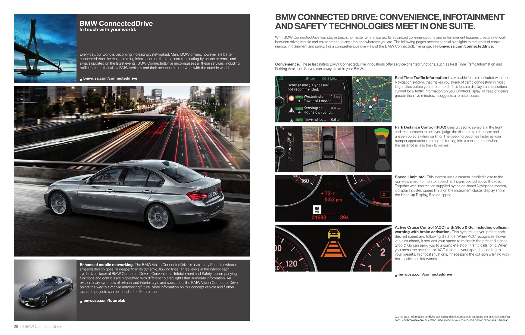 2013 BMW 3 Series Sedan Brochure Page 16